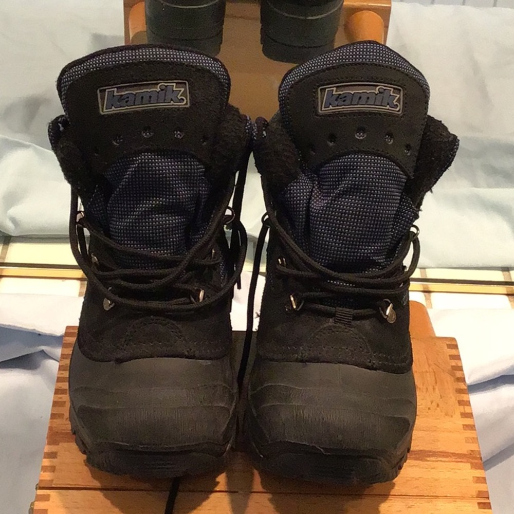 Kamik winter/ all terrain  insulated boots